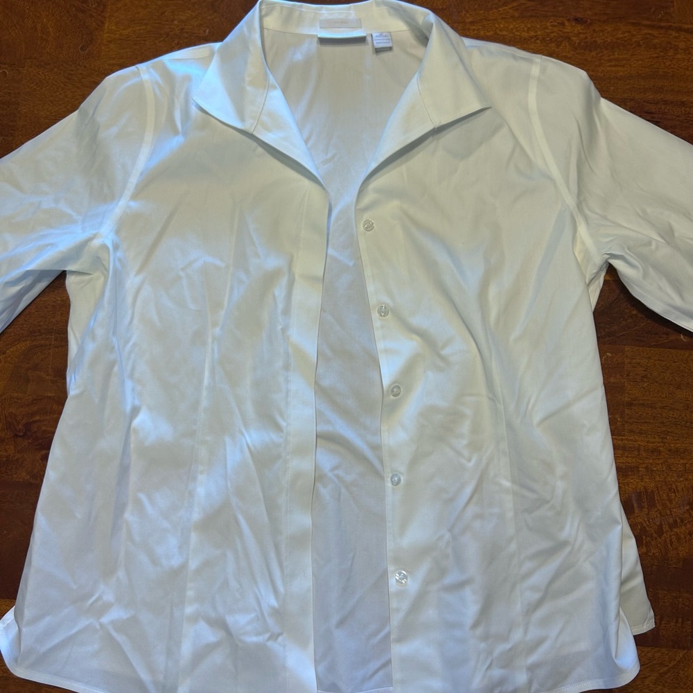 Classic Office White Buttonup